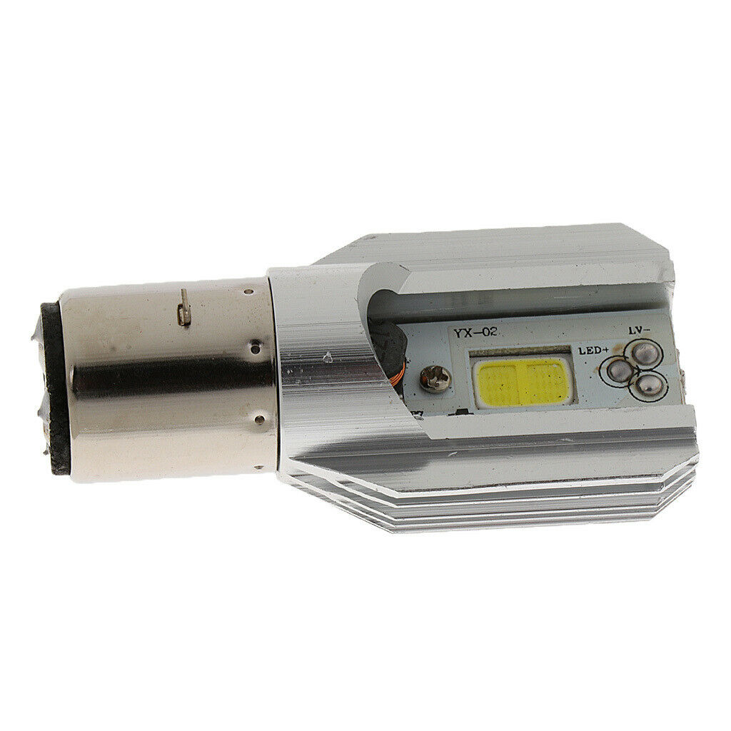 12W Hi/Lo Motorcycle LED Headlight Bulbs Lamp Moto Scooter Motorybike High Low