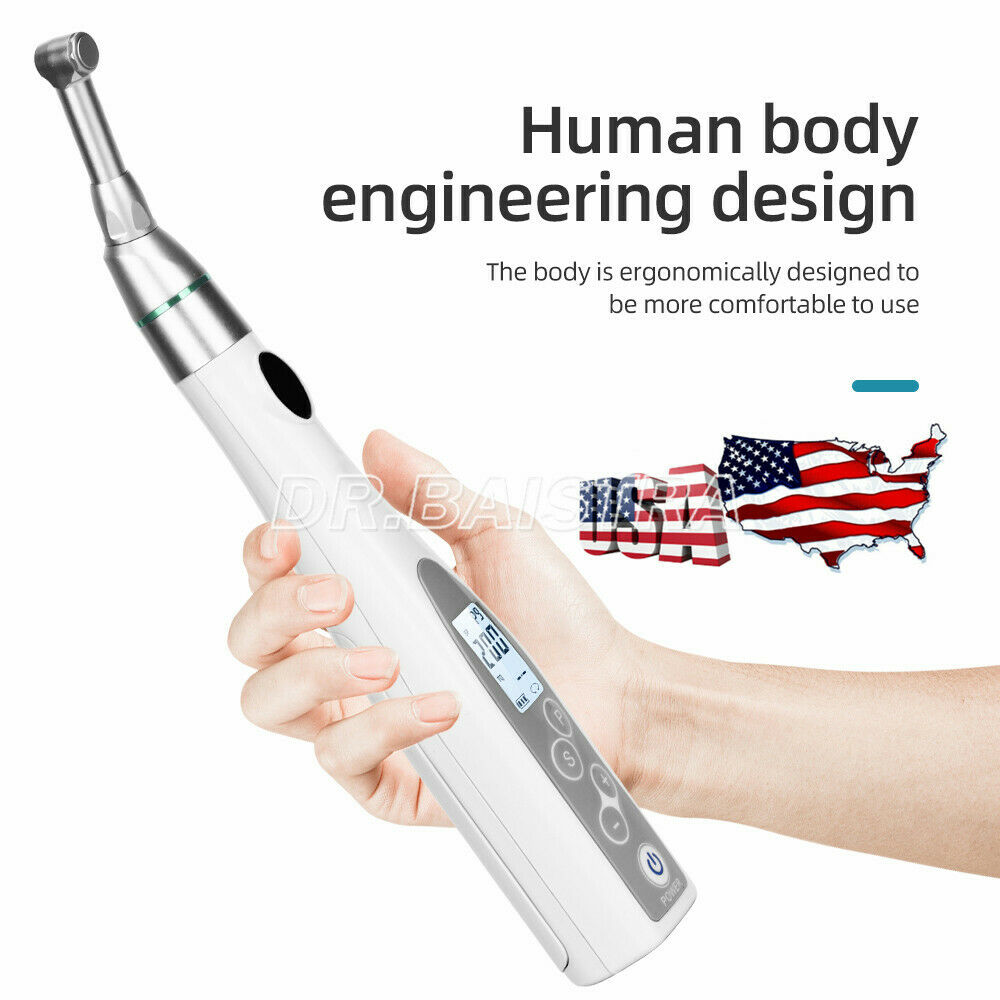 Dental Root Apex Locator DPEX III +16:1 Endodontic Mini Endo Motor Handpiece
