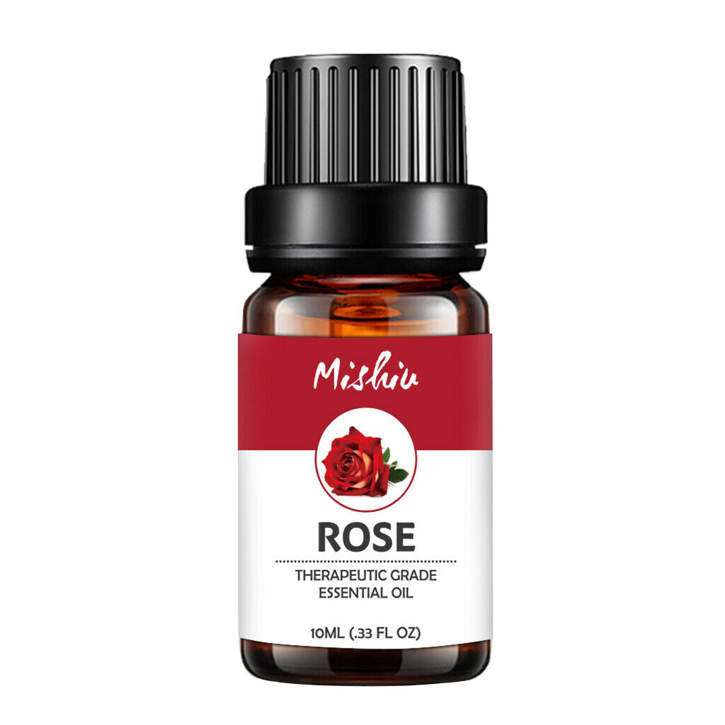 10ml Natural Plant Extract Massage Essential Oils Aromatherapy Rose