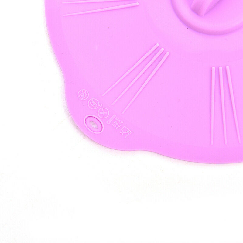 1X Silicone Stretchy Fridge Food Fresh-Keeping Bowl Cover Protector Seale.l8