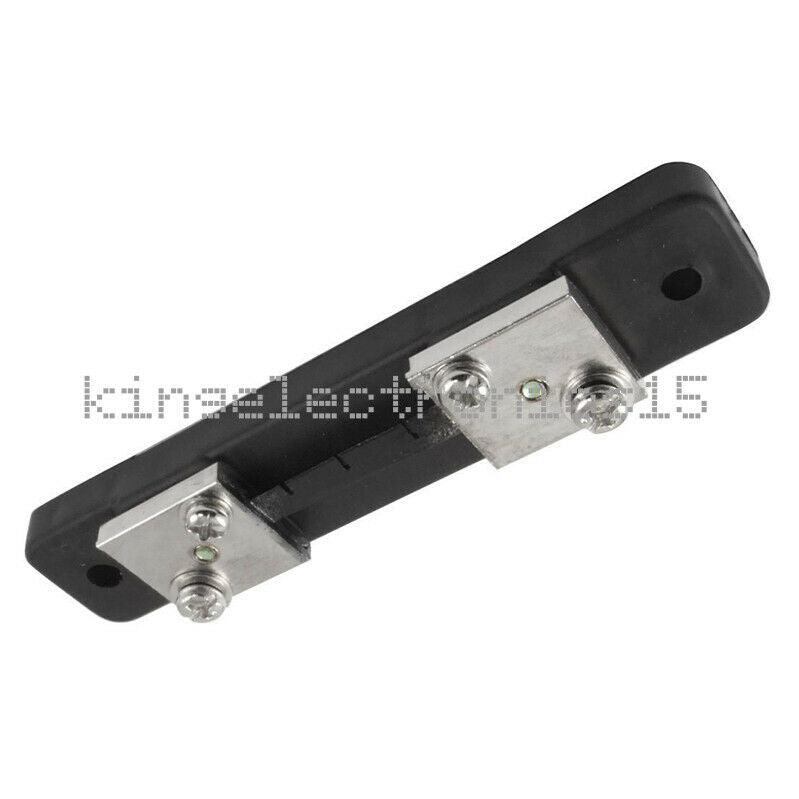 1PCS NEW Analog Current Meter DC 20A 75mV Divider Shunt Resistor