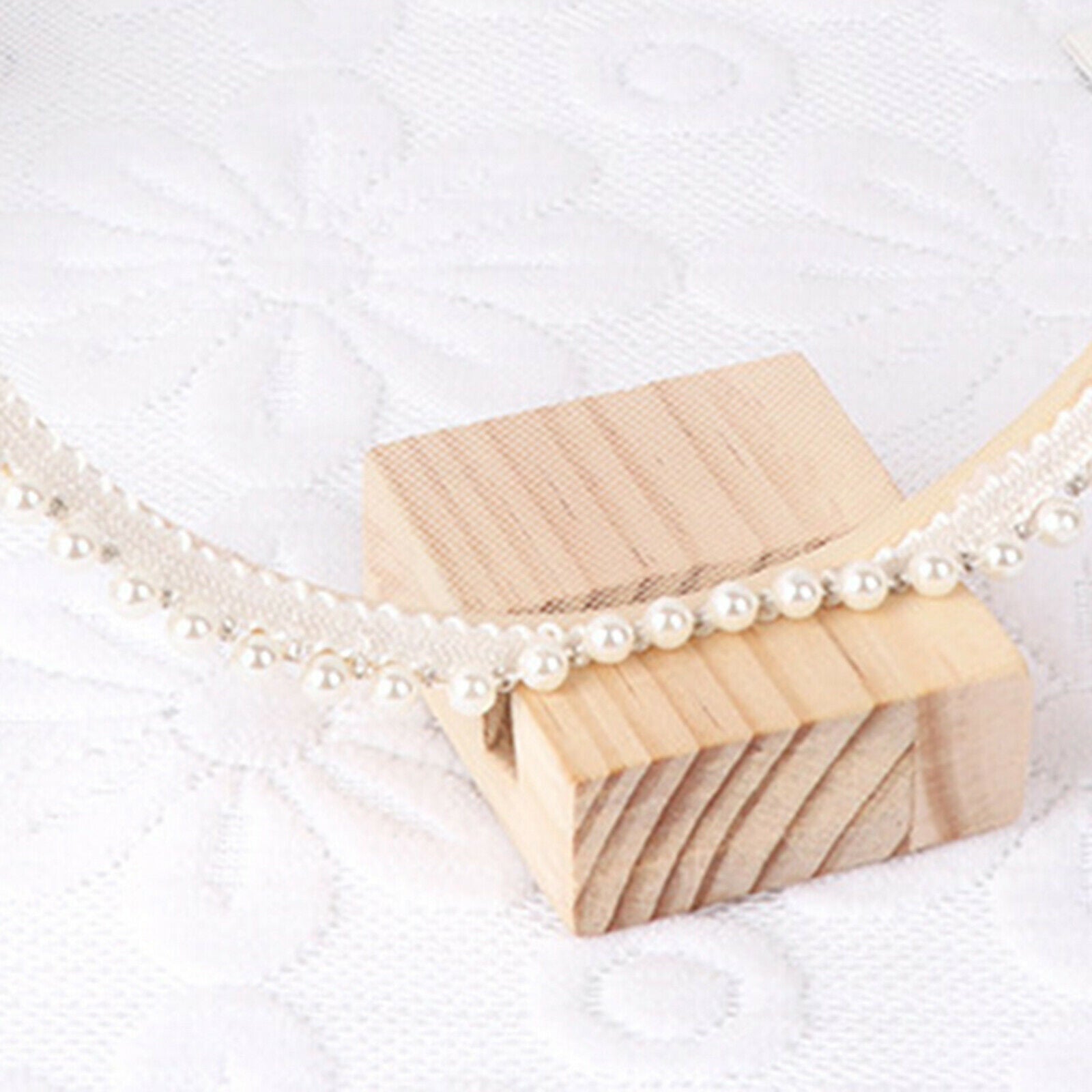Lace Wood Earring Holder Rack for Girls Women Lady Party Photography Props