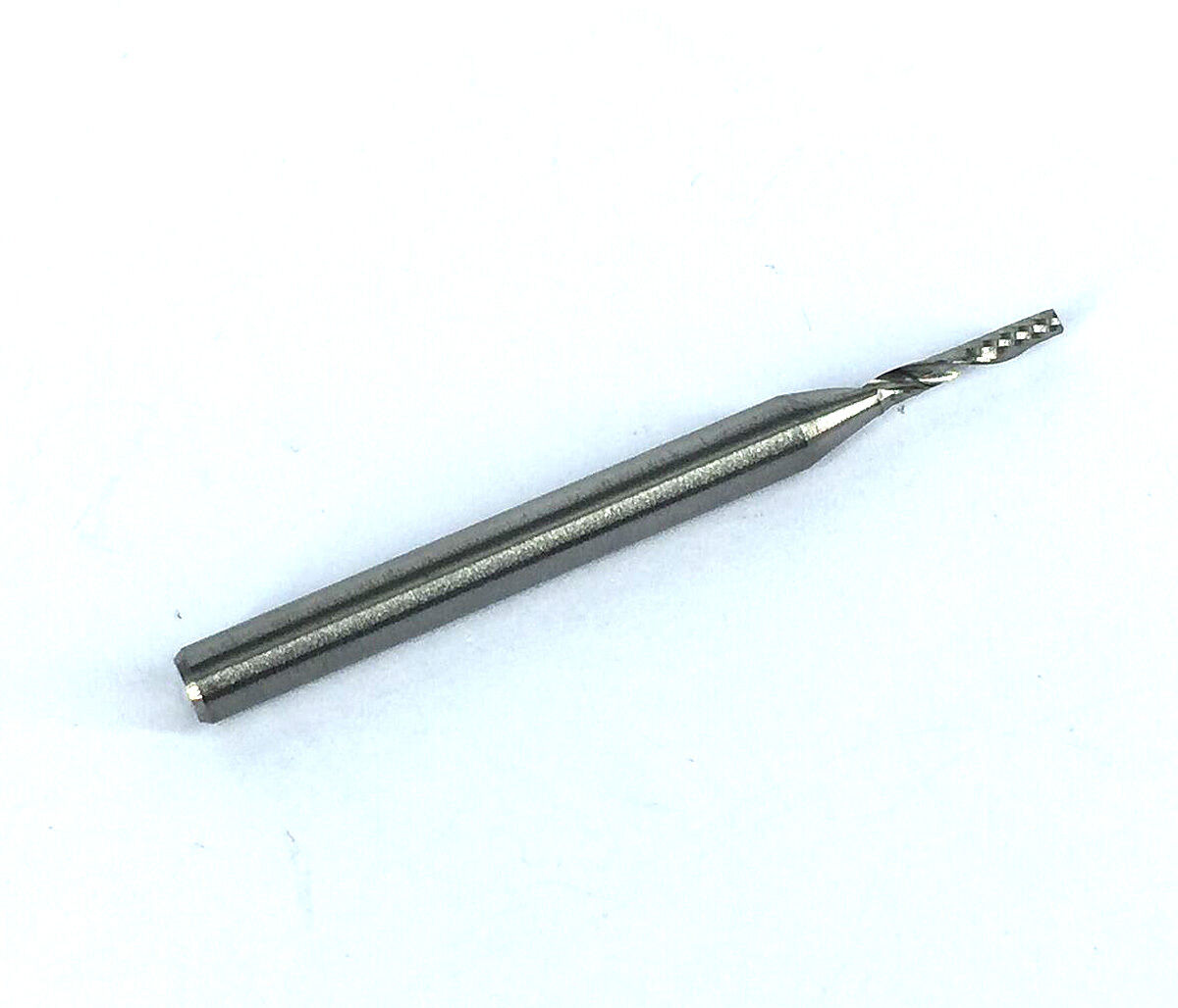 5 pcs 1.5mm Single Flute Carbide Spiral End Mills Router Bit 8mm CEL [M_M_S]