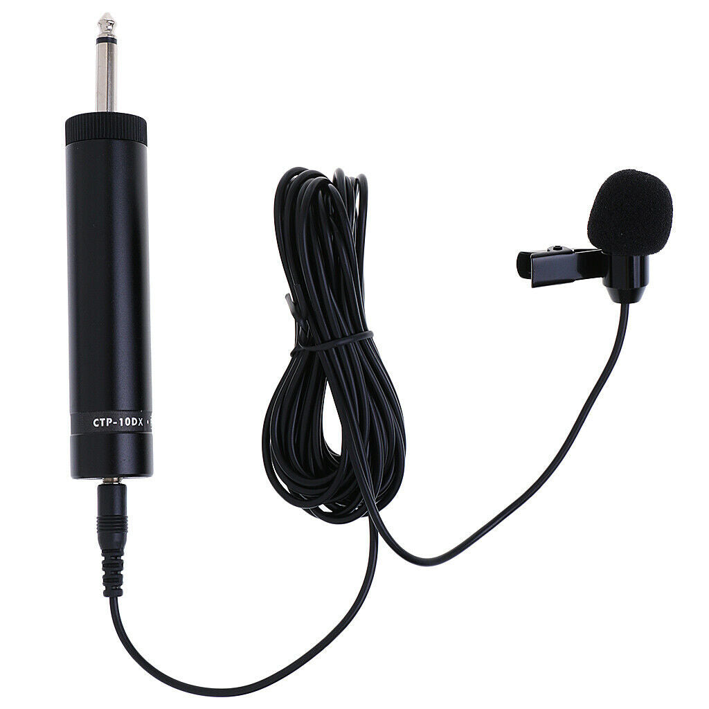 6.5mm   Omnidirectional Musical Instrument Microphone for Guitar Violin