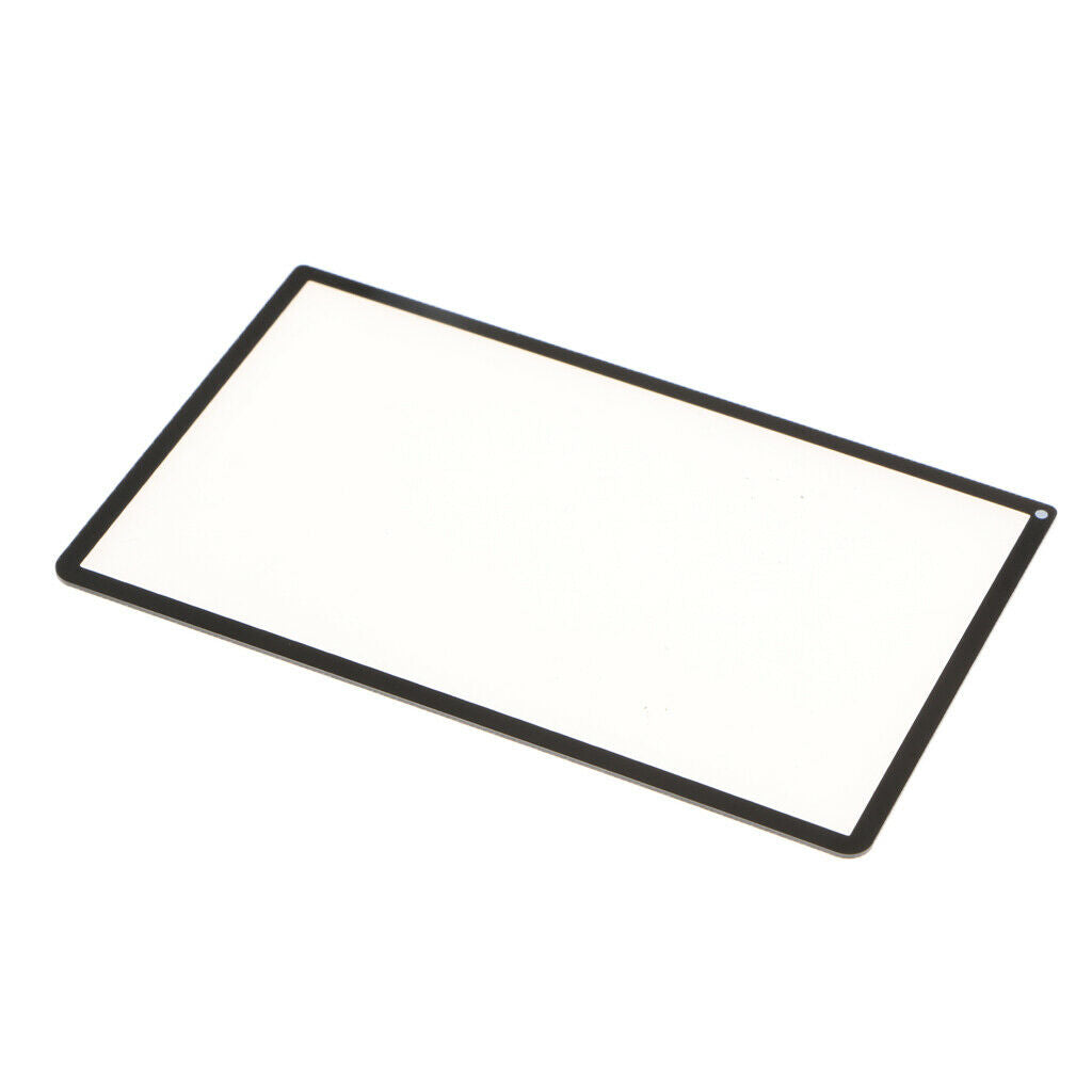 Top Screen Lens Frame Surround Protector Cover For Nintendo 3DS XL/LL Black