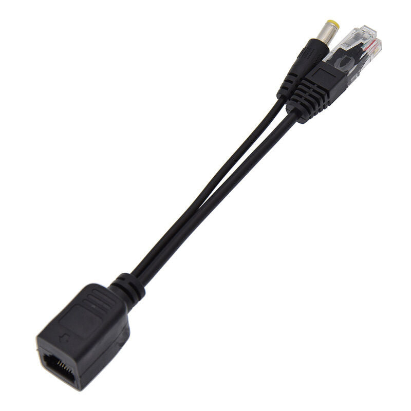 5 Pairs Poe Adapter Cable RJ45 Poe Injector POE Splitter Kit Power Ethernet POE