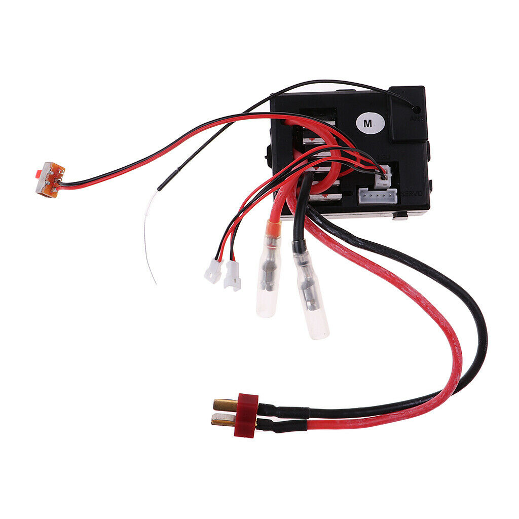 3 IN 1 Receiver Circuit Board for Wltoys 12428 12423 1:12 RC Car Parts