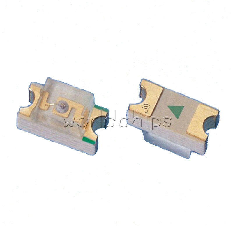 100pcs Red 1206 Super Bright DASH SMD SMT LED Lamp Light