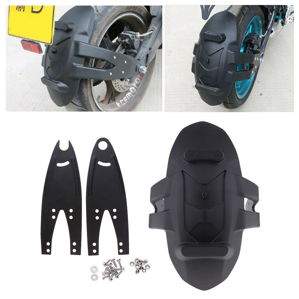 Motorcycle   Rear   Fender   Wheel   Splash   Guard   Cover   Mudguard  # 005