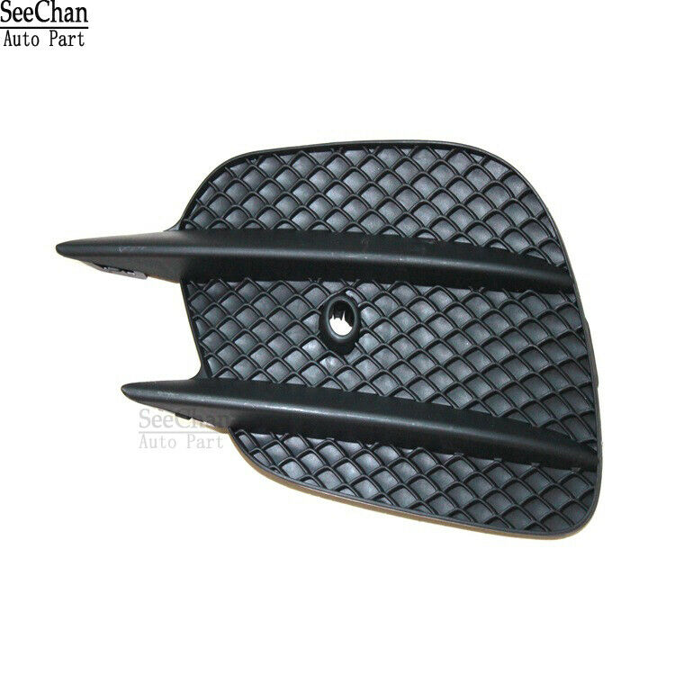 Fit For 17-18 Mercedes E300 Pair Bumper Face Bar Grilles Driver & Passenger Side