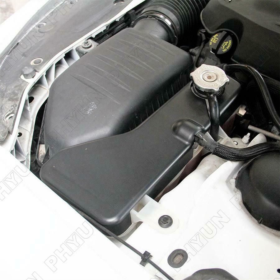 Black Coolant Tank Cover For Dodge Challenger Charger Chrysler 300 300c 2011-21