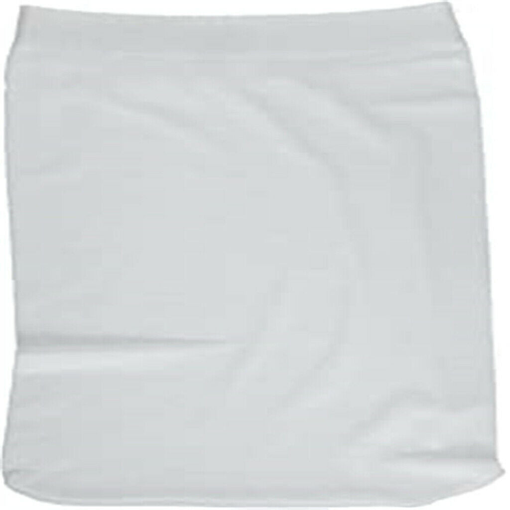 30Pack White Swimming Pool Filter Storage Basket Sock for Above Ground