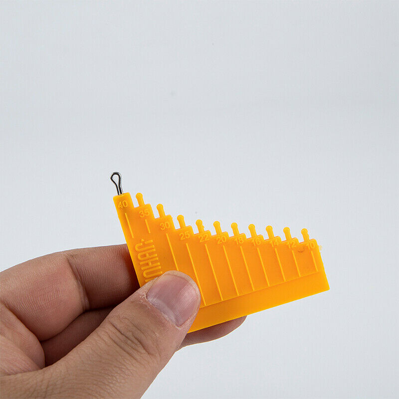 1PC Carp Fishing Accessories Hair Gauge for Carp Hair Rig Measurement To.l8