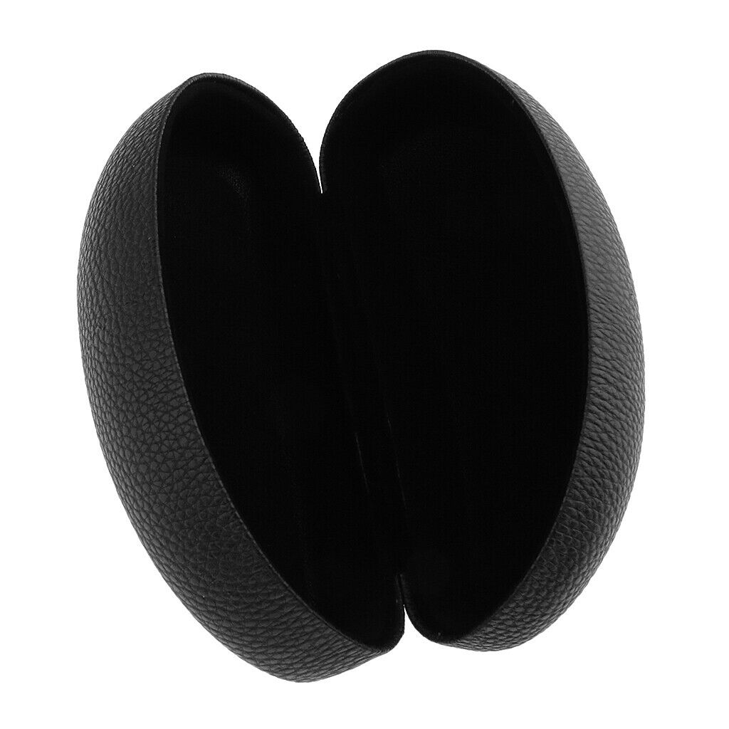 Black Metal Sunglasses Eyeglasses Hard Case Eye Glasses Storage Box Black