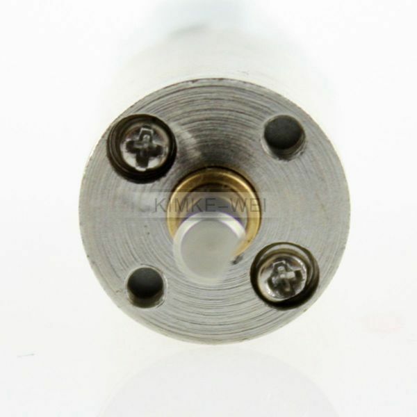12mm 6V 60RPM Torque Gear Box Motor New