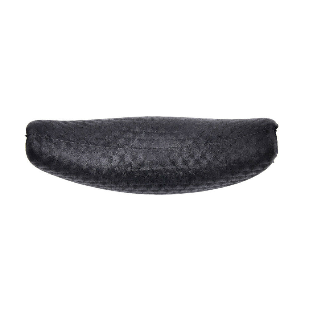 Black PVC Shampoo Bowl Neck Rest Gel Durable Soft Salon Hair Wash Sink Gr.l8
