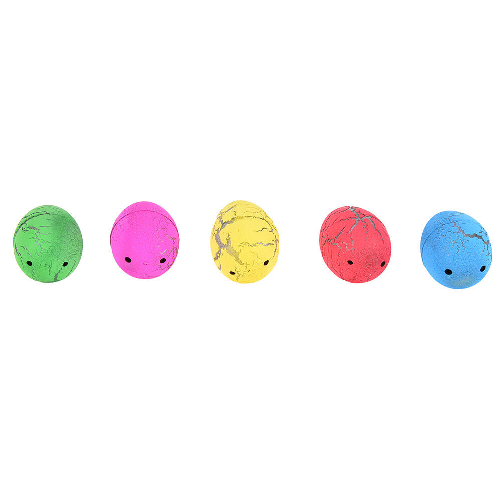 2x Hatching Dinosaur Eggs Expansion Growing Add Water Magic Cute Kids To.l8