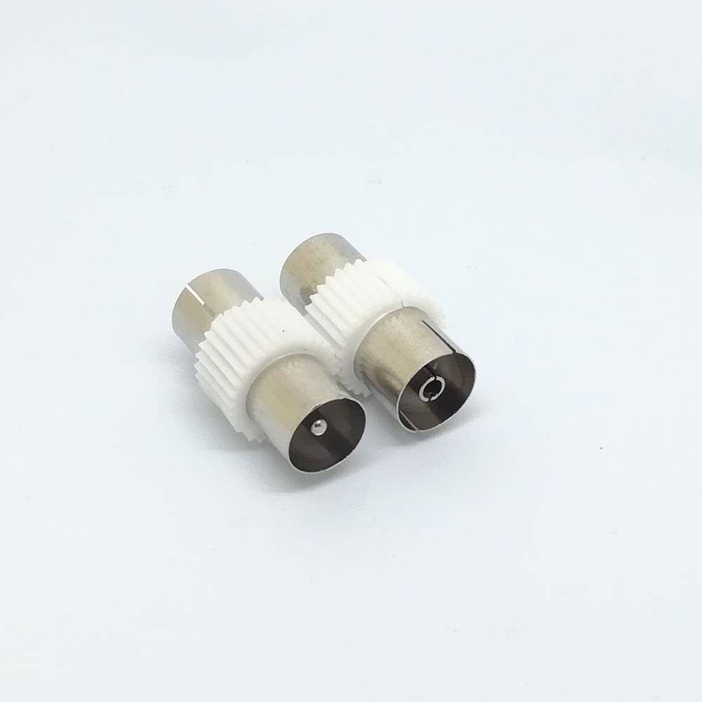 10pcs PAL male Plug to PAL Female Plug Connector/Joiner ADAPTER for TV ANTENNA