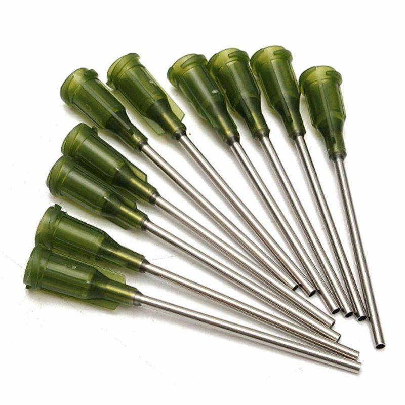 14G / 14 Gauge Blunt Tip Needles for DIY Liquid Mixing, Inks, Paint, Crafting