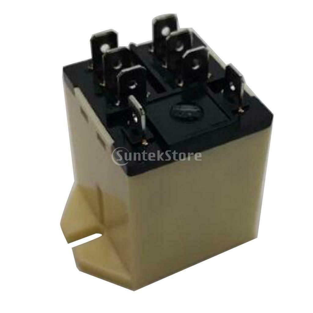 JQX-30F 220V Coil AC Rating 250V 30 A 8-pin   type Power relay