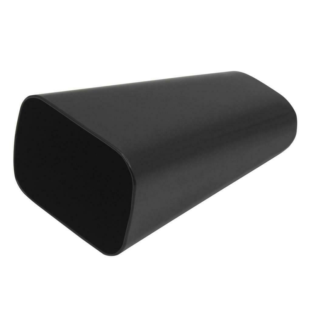 6 Inch Alloy Cowbell Loud Musical Percussion Instrument Cheering Bell for Sports
