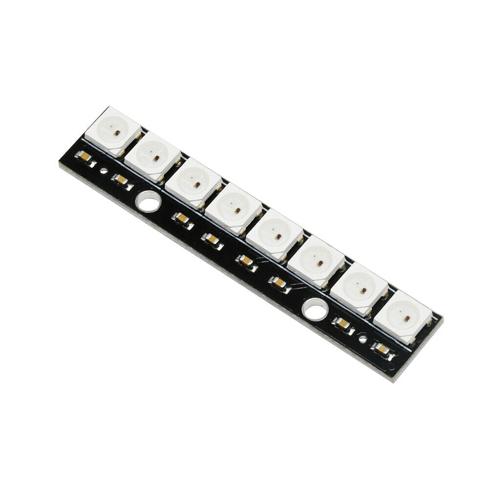 WS2812 5050 8-bit RGB LED Module Built-in Full-color Blackboard Square Lamp