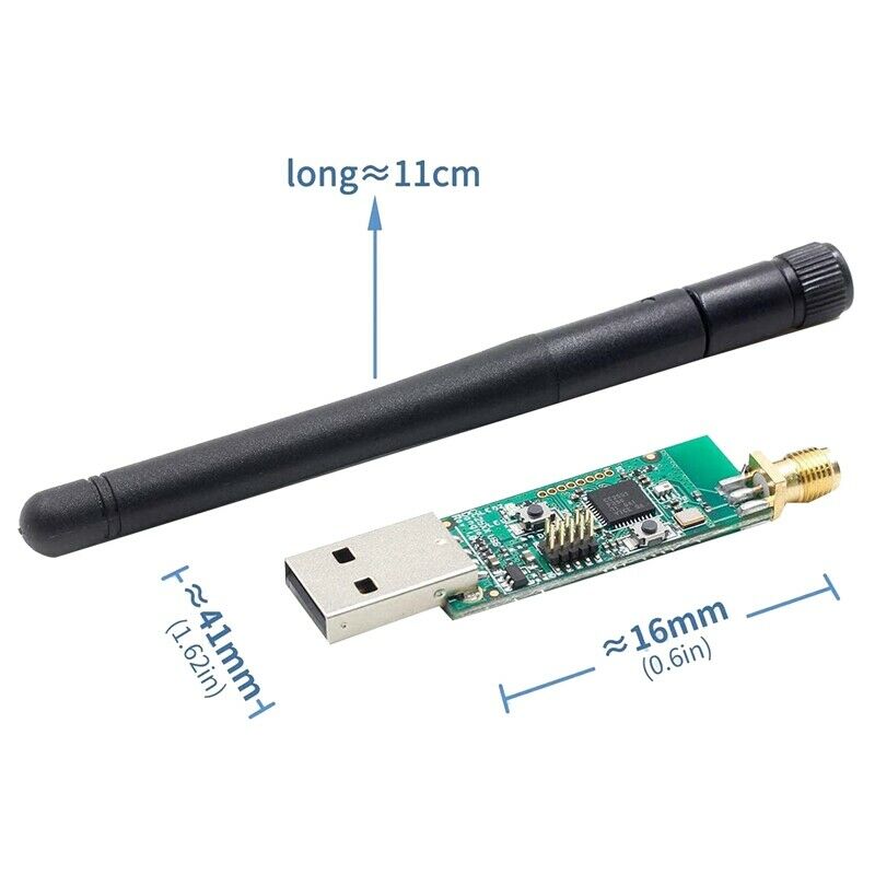 CC2531 Sniffer USB Dongle Protocol Analyzer+Bluetooth 4.0 CC2540 Zigbee CC2531J9