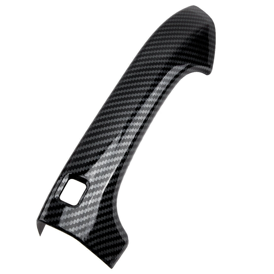 Four Carbon Fiber Style Door Handle Cover Trim Fit For Kia K5 Optima 2020-2021