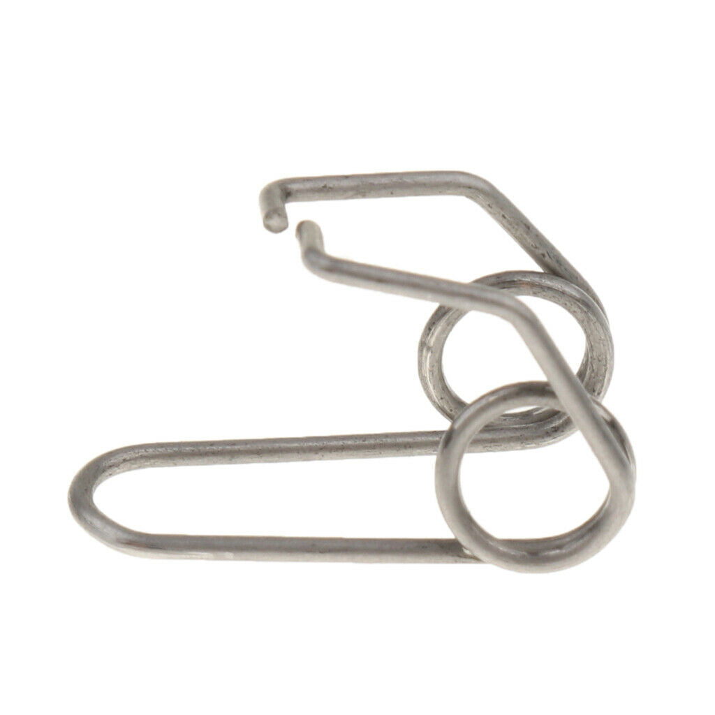 100x Stainless Steel Trumpet Waterkey Spit Value Spring Trumpet Replacement