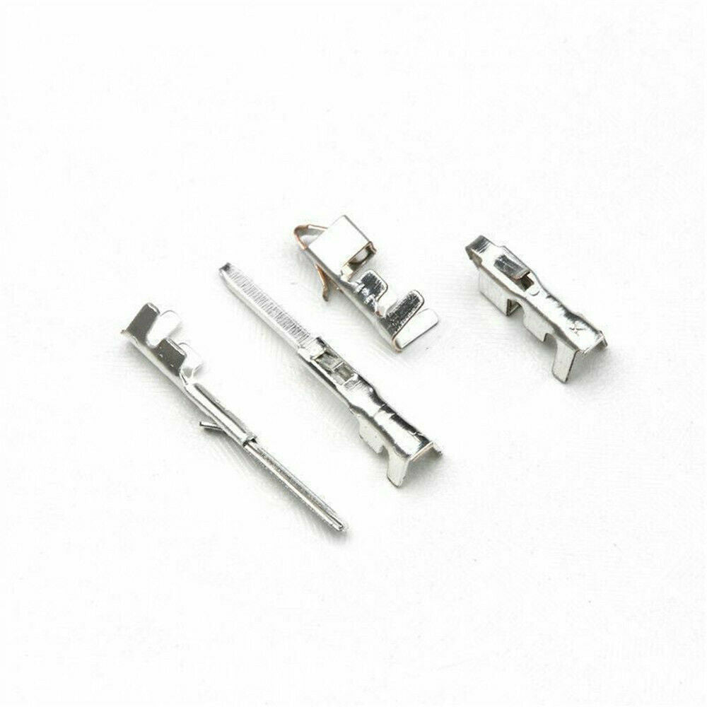 200Pcs 2.54mm Connector 2/3/4/5Pin F/M Cable Plug Header Housing Wire Connector~