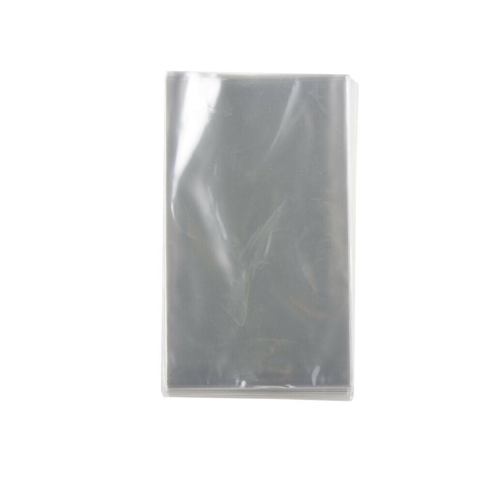 1000ct Clear Plastic Bags 2.4x3.9 - Self Sealing OPP Cello Bags for Bakery
