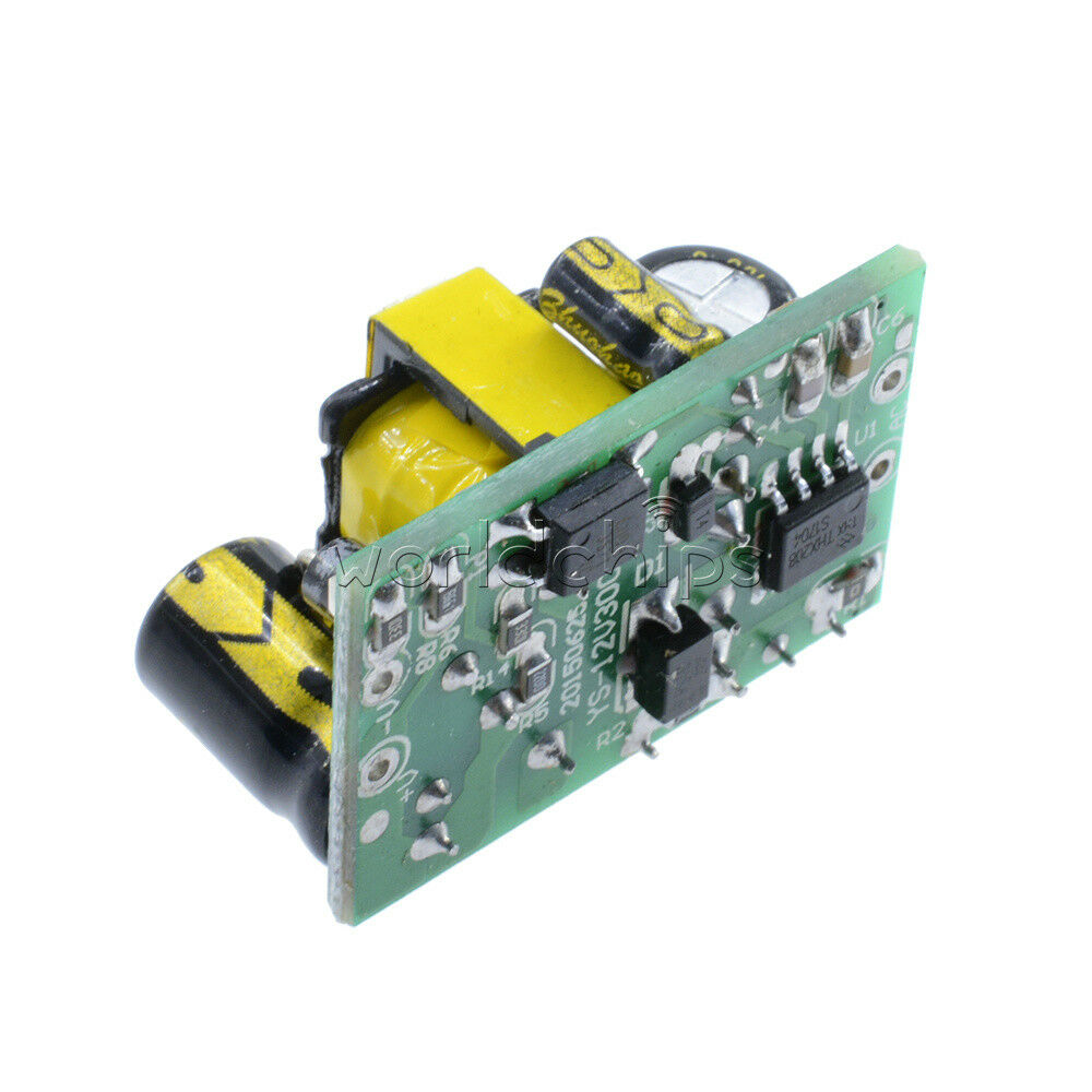 AC-DC 9V 500mA Buck Converter Step Down Module Electronic Convertible Adapter