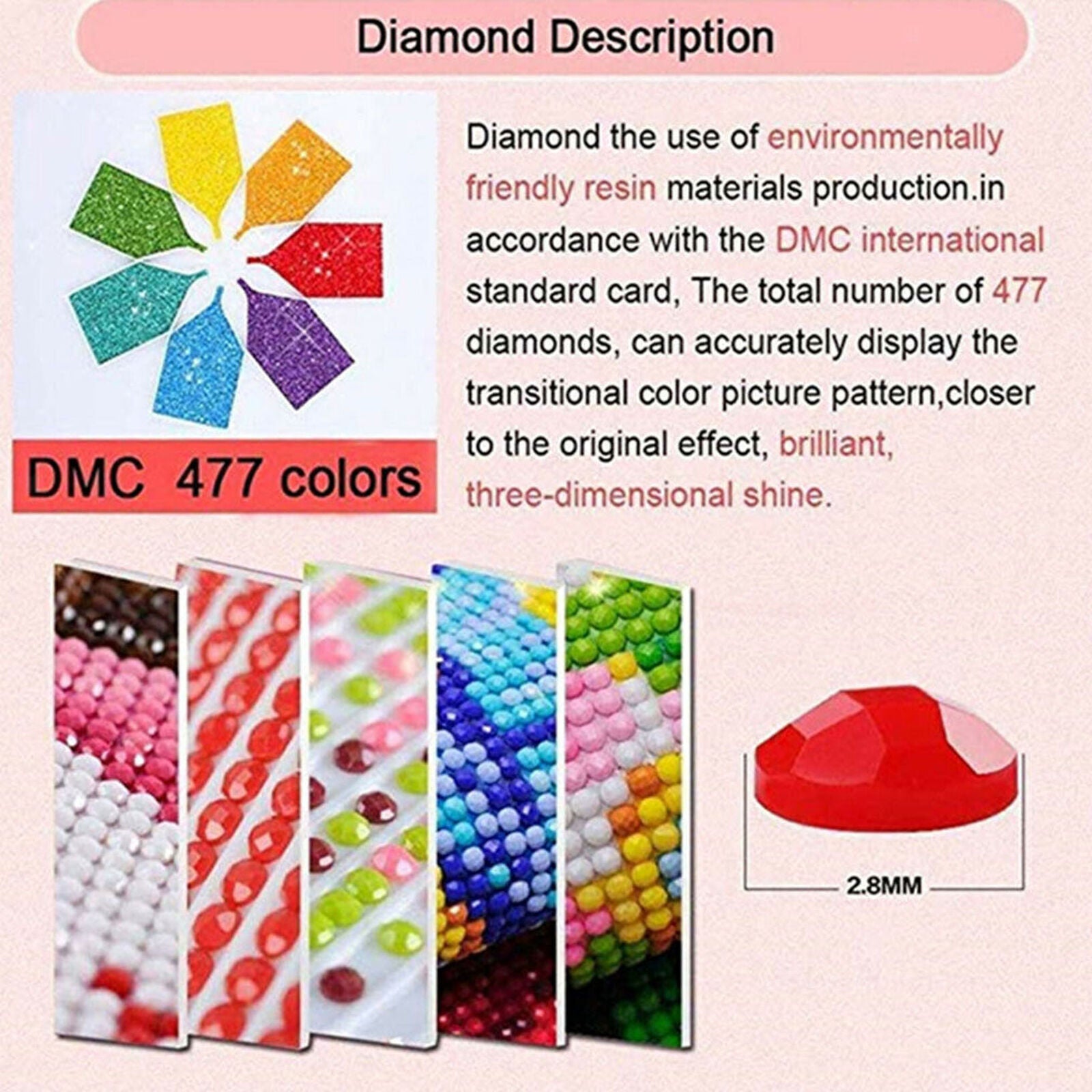 DIY 5D Butterfly Diamond Painting Kits Crystal Picture Arts Crafts Gift