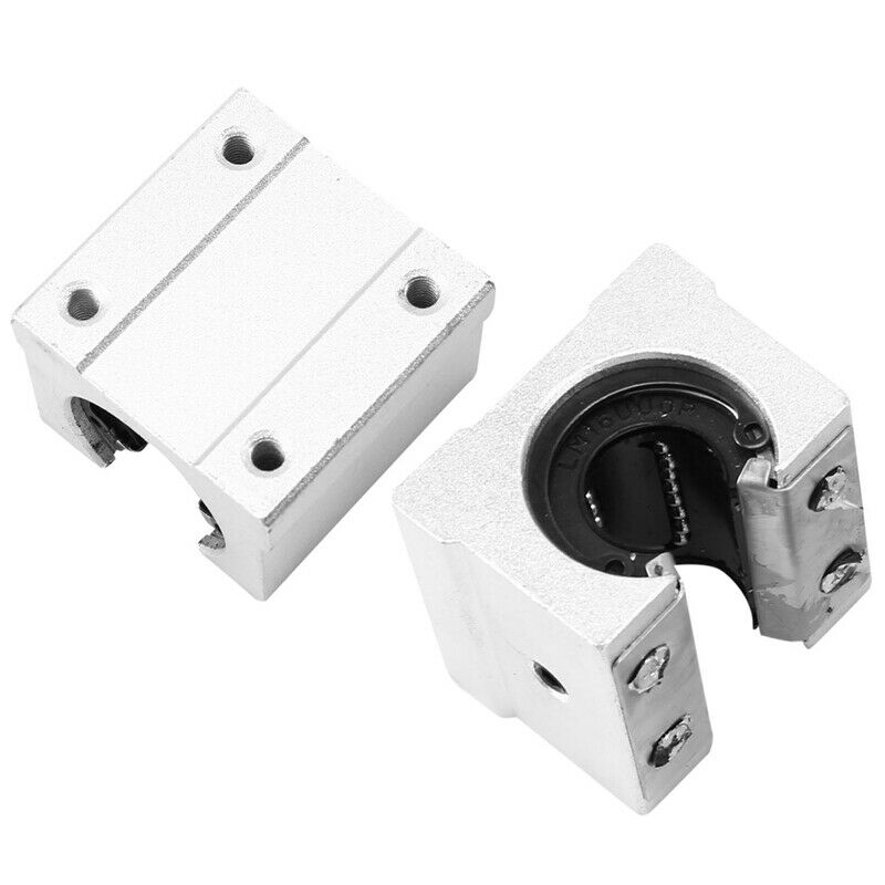 4Pcs SBR16UU SBR16 UU SBR16 Open Bea Block CNC Parts Slide for 16mm Linear GuiF5