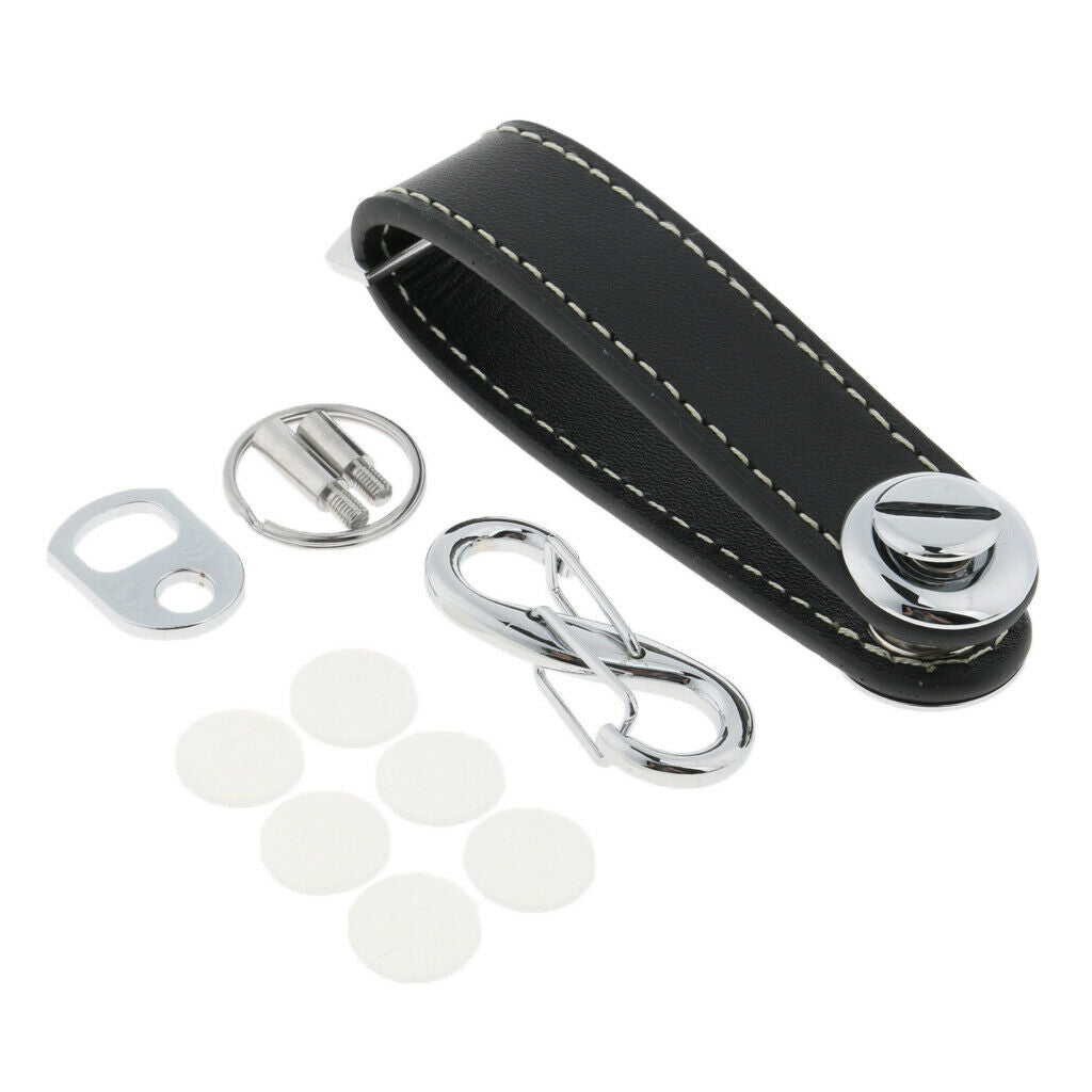 Compact Key Ring Smart Holder Keys Organizer Clip Key Chain Pocket Tools New