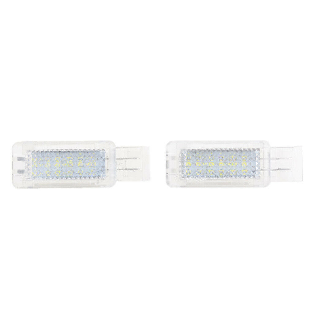 Pair 18LED Side Door Courtesy Lights For Mercedes Benz C SLK SLR CLK Calss