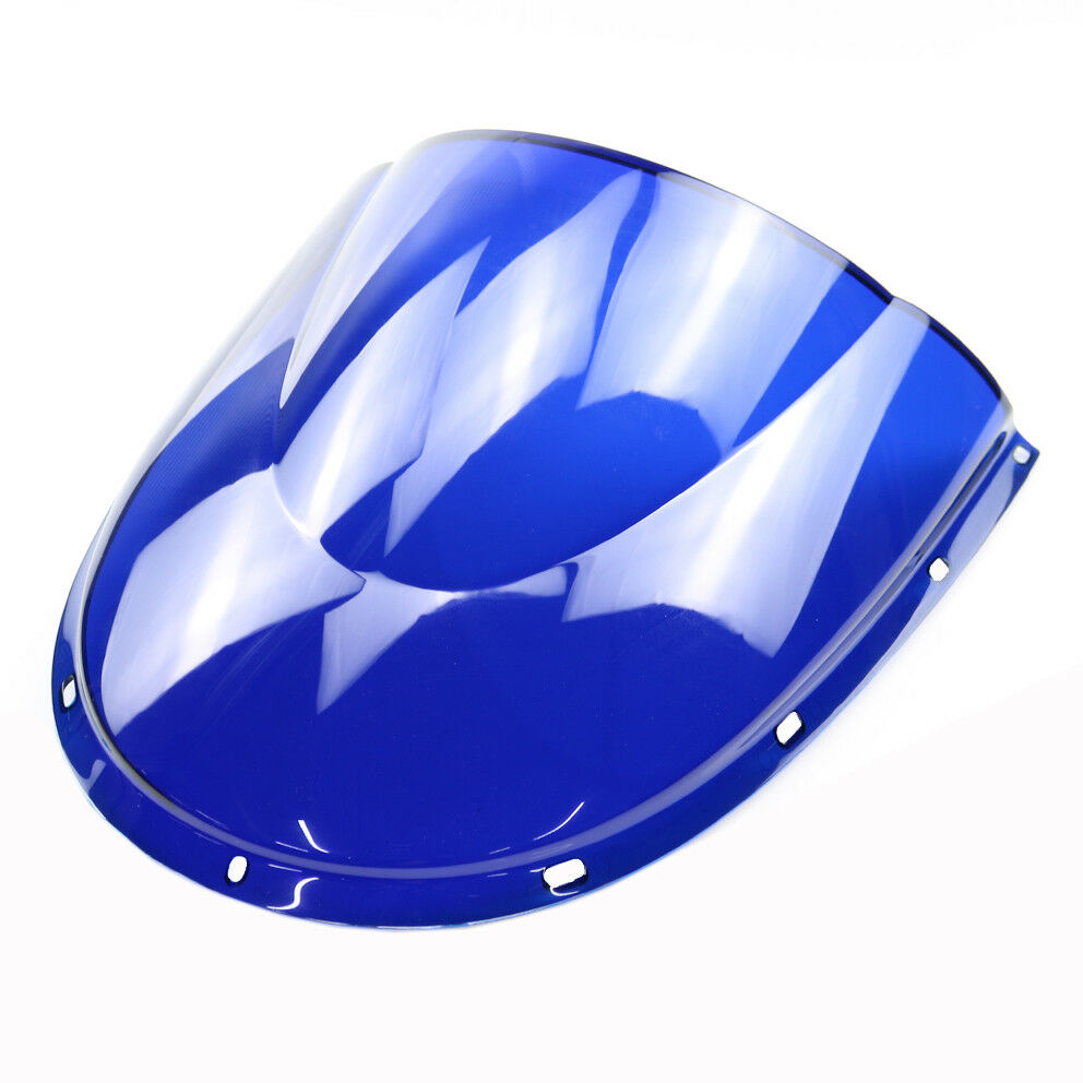 Double Bubble Motorcycle Blue Windscreen Windshield for Ducati 996 1994-2002