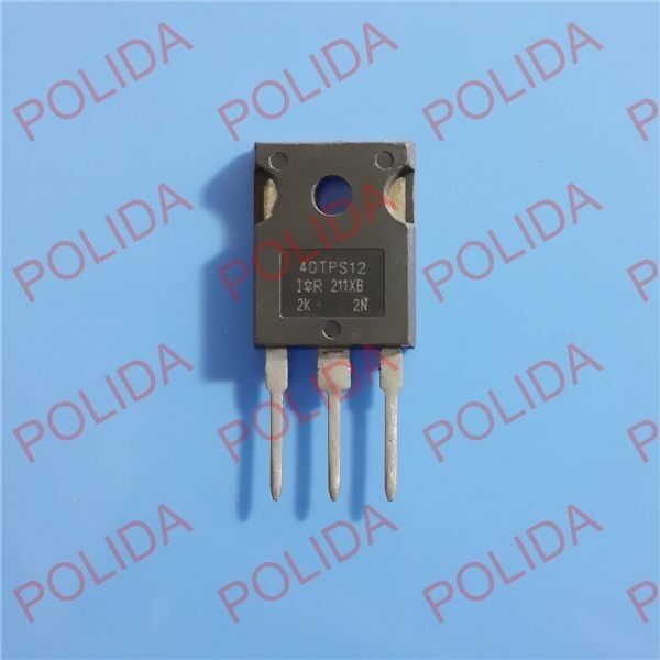 1PCS  Transistors PHASE CONTROL SCR IR/VISHAY TO-247 40TPS12 40TPS12PBF