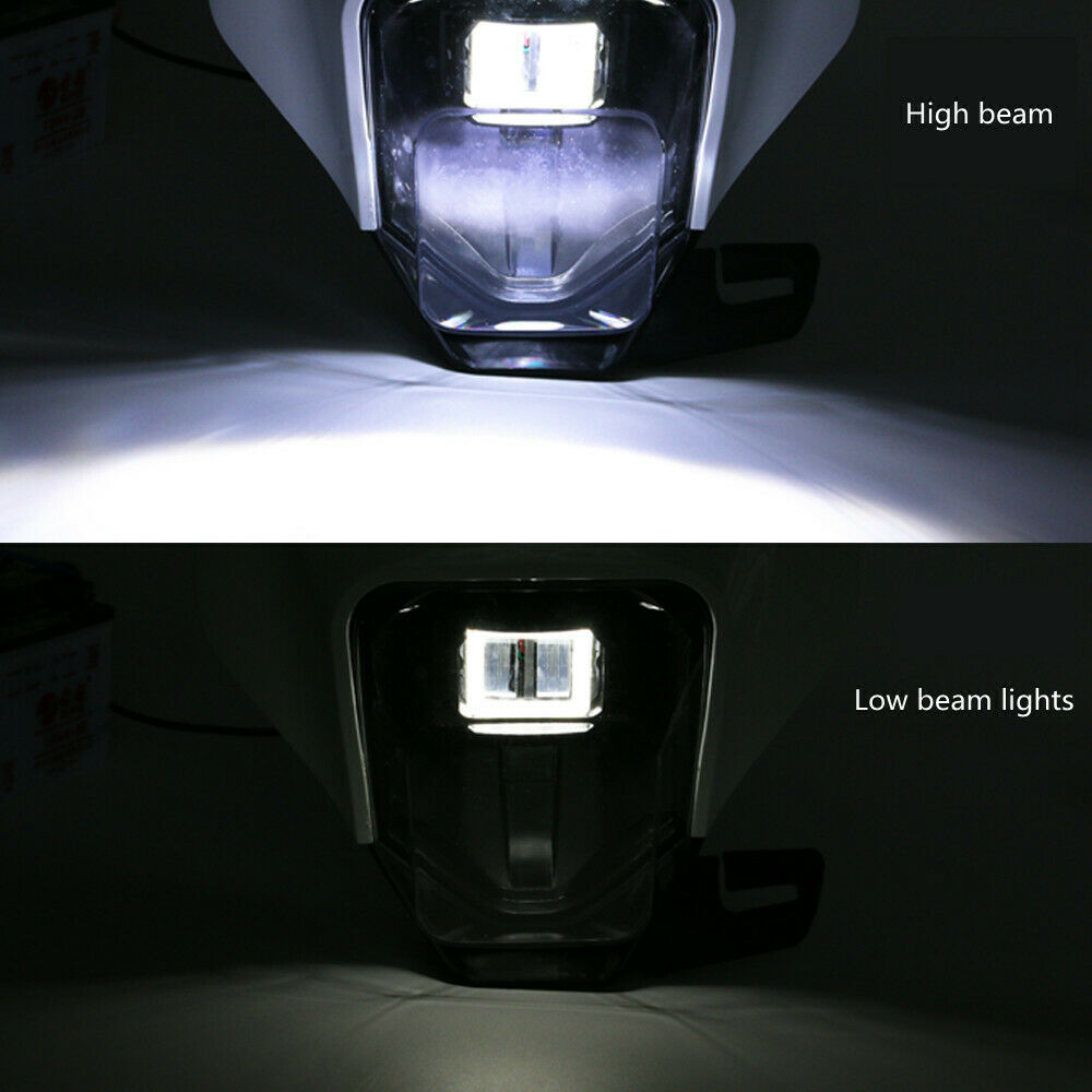 Motorcycle 2021 LED Headlight Head Light Lamp For Husqvarna FC FE FX TC TE TX