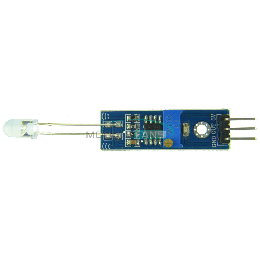 LM393 3.3-5V Input light Sensor Module DO/AO Output Dupont Cables For Arduino