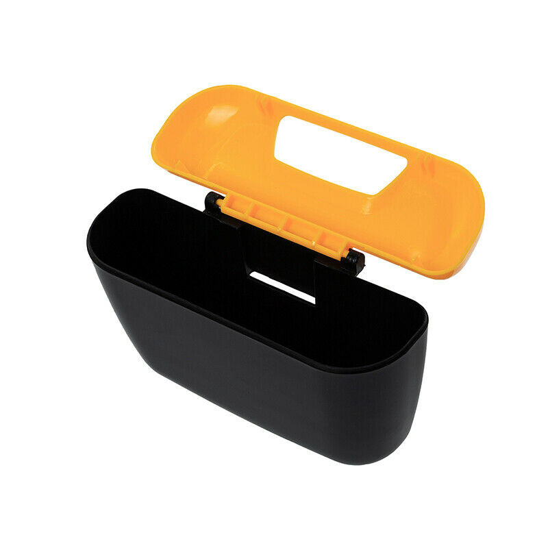Universal Auto Office Trash Bag Litter Bin Can Garbage Waste Storage Organizer