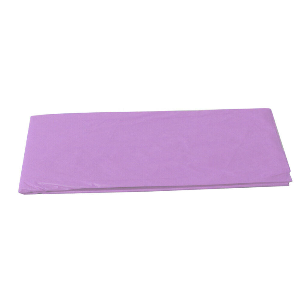 Disposable Table Cloth Tablecloths Cover Wedding Party Supplies Light Purple