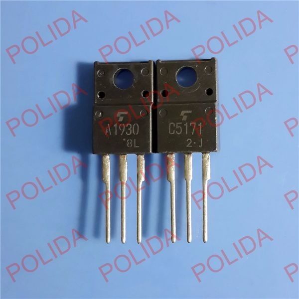 5pairs OR 10PCS Transistor TOSHIBA TO-220 2SA1930/2SC5171 A1930/C5171