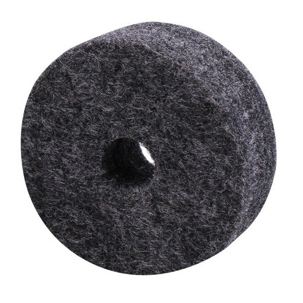 1pc Cymbal Sleeve + 2pcs Drum Set Felt Discs For Percussion Instrument Parts