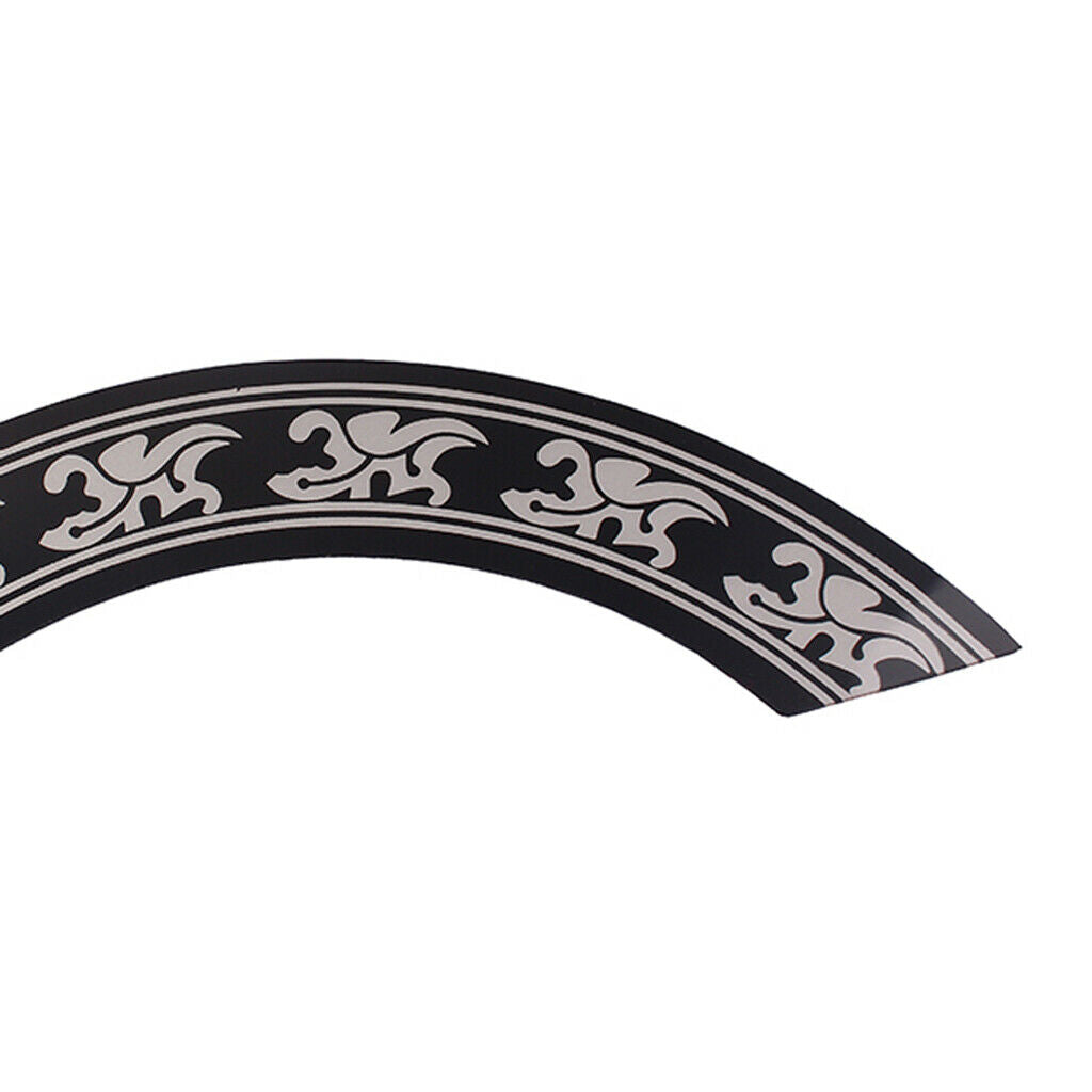 Guitar Soundhole Rosette Inlay for Acoustic Guitar Replacement DIY Decoration