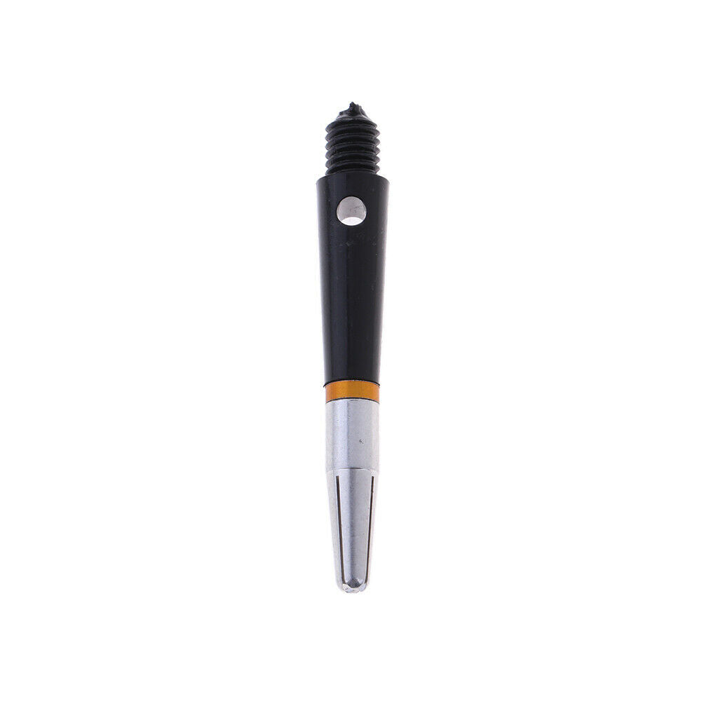 6 Pieces Alloy Arrow Shaft Rotatable Arrow Arrow Replacement Parts Gear 2BA