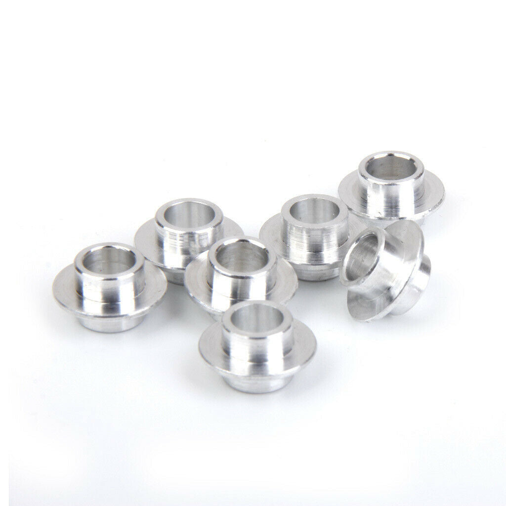 8Pcs Skateboard Scooter Quad Roller Inline Skate WHEEL BEARING SPACERS