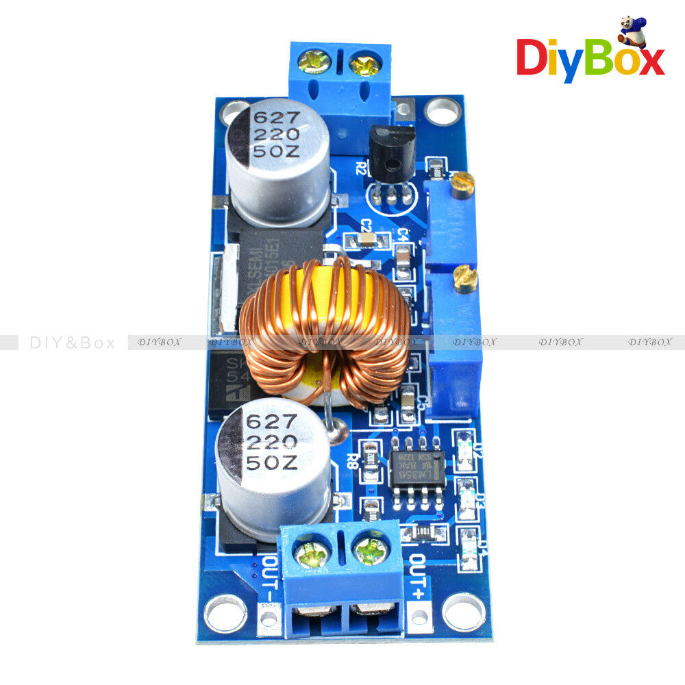5A Lithium Charger CV CC buck Step down Power Supply Module LED Driver D