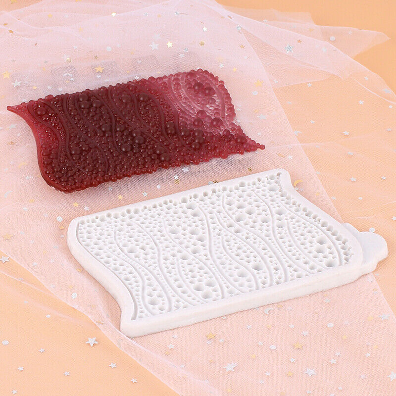 Bubbles &Pearls Mold Fondant Cake Decorating Silicone Mold Chocolate Baking SJ