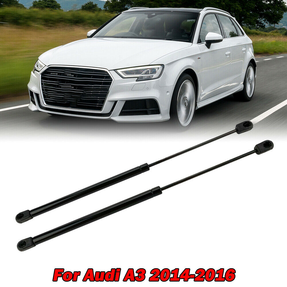 2Pcs Front Hood Lift Supports Shock Strruts for Audi A3 A3 Quattro S3 8V0823359